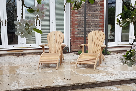 <p><a href="/products/adirondack-lounger-with-footstool" target="_blank" title="Adirondack Teak Lounger with Footstool">Adirondack Lounger </a></p>