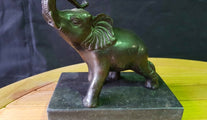 Small Elephant Antique Black
