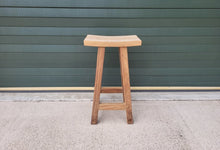 SALE - Natural Teak Bar Stool (23032)