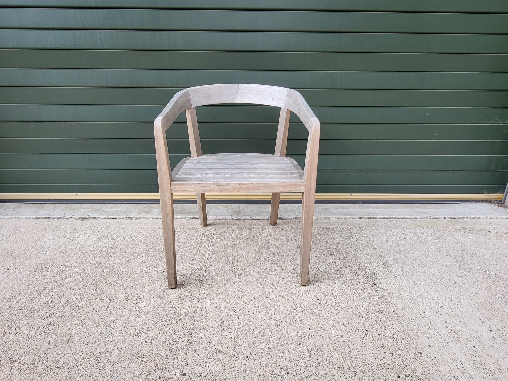 SALE - Windsor Teak Garden Carver Chair (23036)