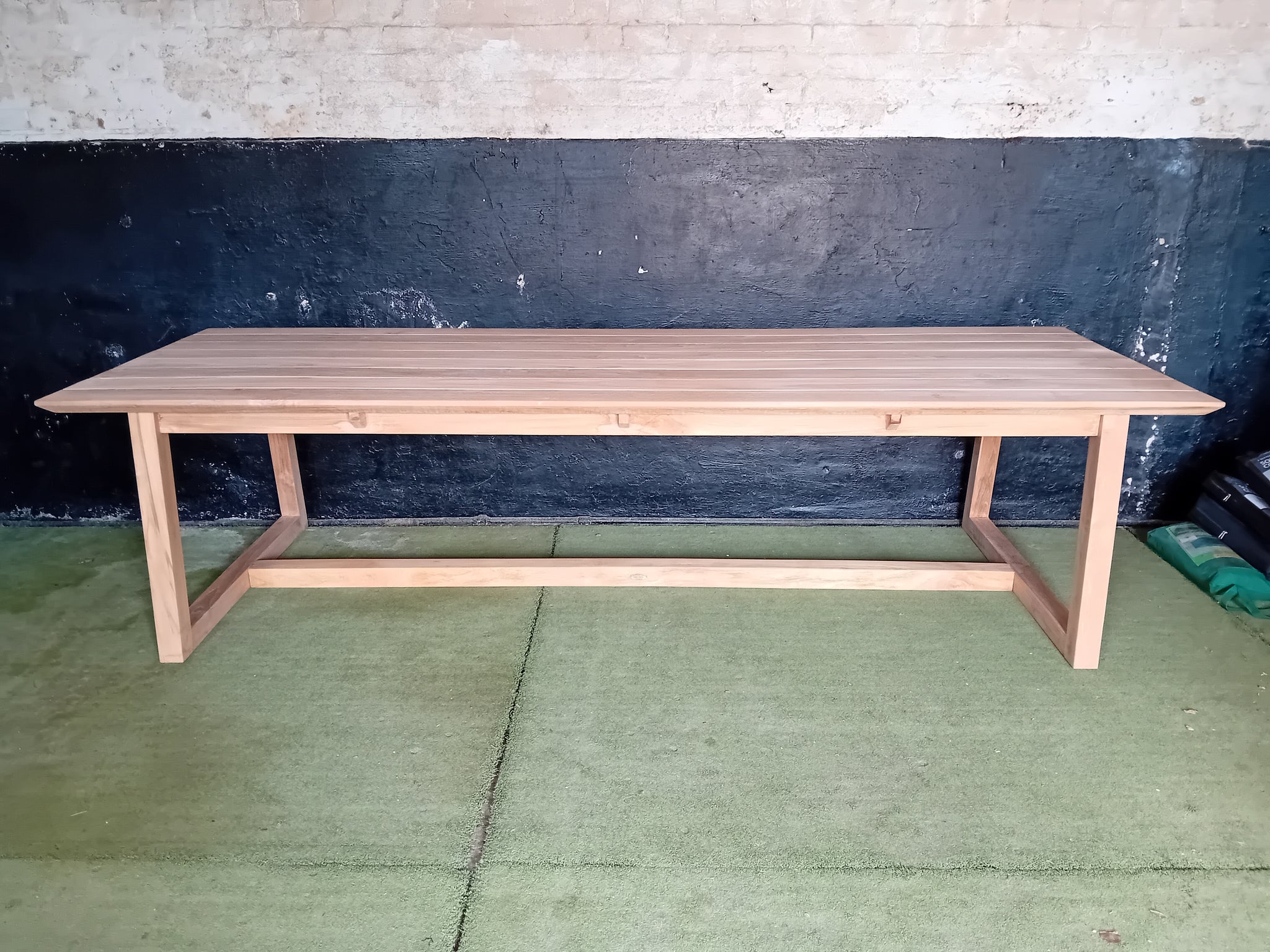 SALE - Belgravia Teak Rectangular Table 300cm (23033) 10-seater