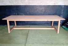 SALE - Belgravia Teak Rectangular Table 300cm (23033) 10-seater