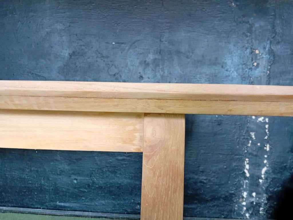 SALE - Belgravia Teak Rectangular Table 300cm (23033) 10-seater