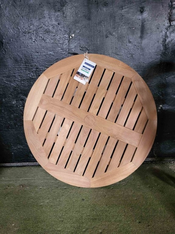 SALE - Iroko Lazy Susan - 75cm  (23016)
