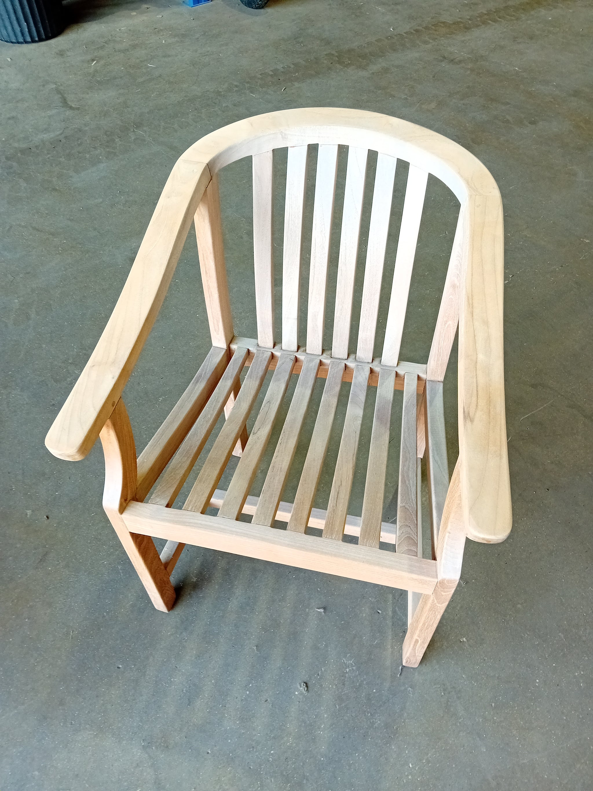 SALE - Winchester Teak Garden Carver Chair (23056)