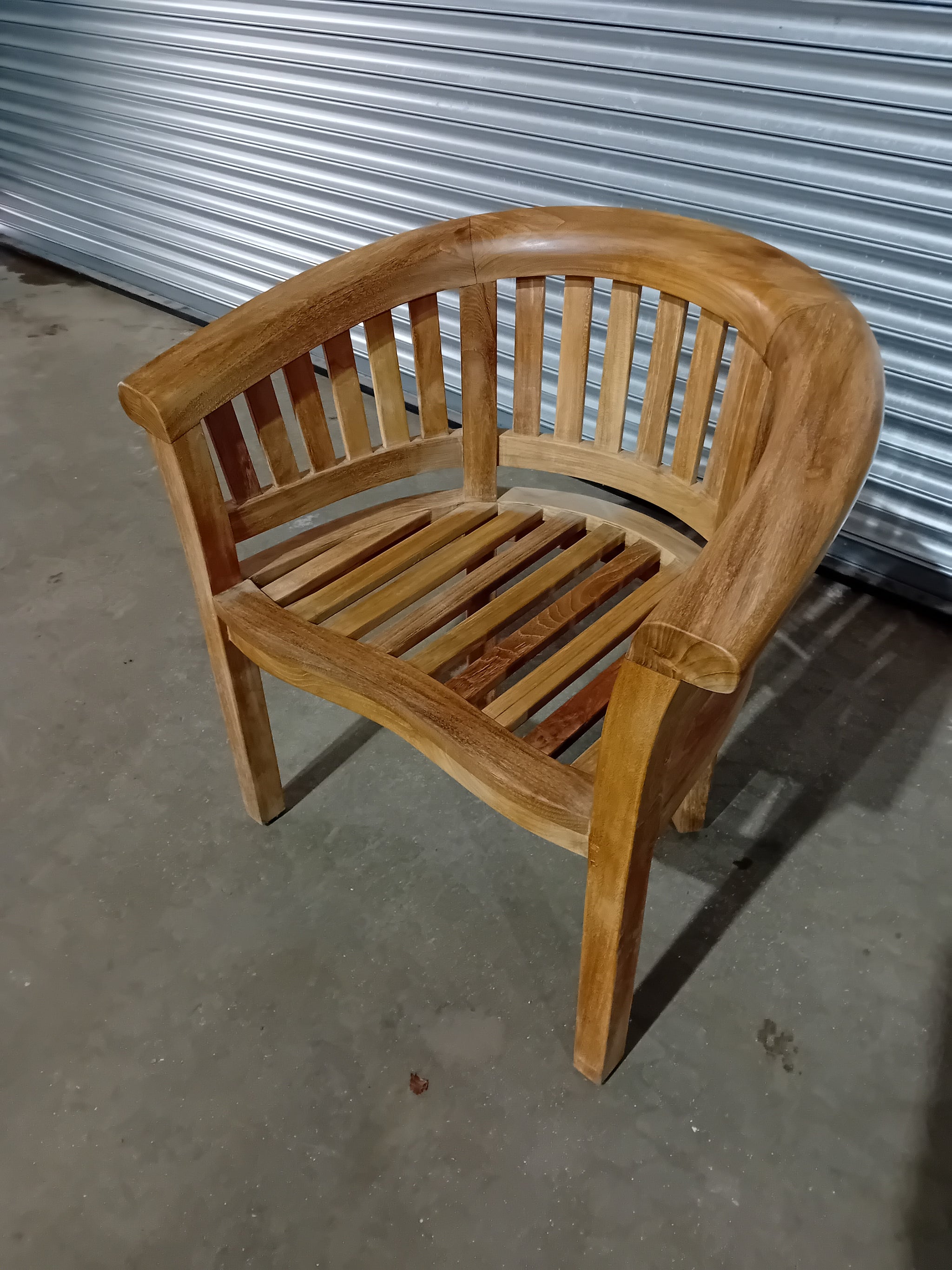 SALE - Gloucester Teak Lounge Chair  (23068)