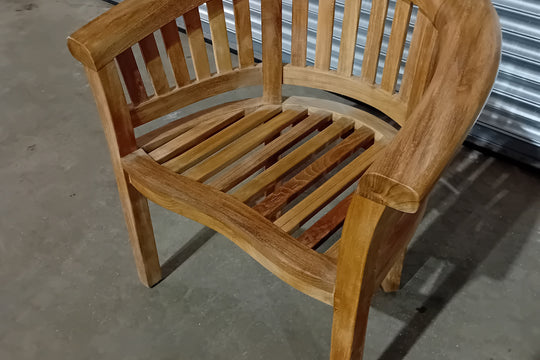 SALE - Gloucester Teak Lounge Chair  (23068)