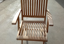 SALE - Ripon Teak Folding Carver Chair (23070)