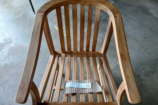 SALE - Winchester Teak Garden Carver Chair (23078)