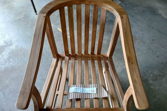 SALE - Winchester Teak Garden Carver Chair (23078)