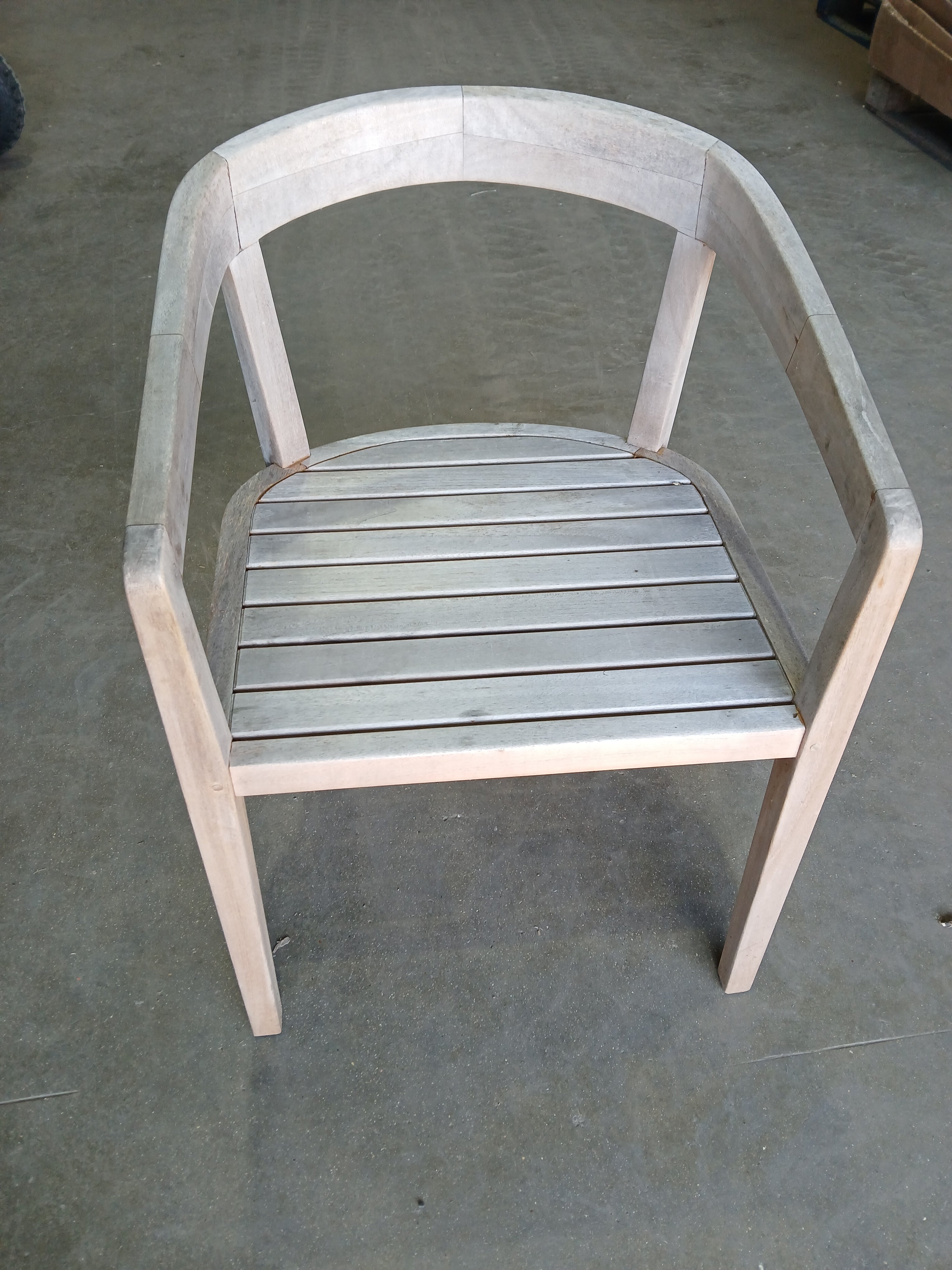 SALE - Windsor Teak Garden Carver Chair (23080)