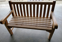 SALE - Salisbury Teak Bench 130cm (2 Seater) (23084)