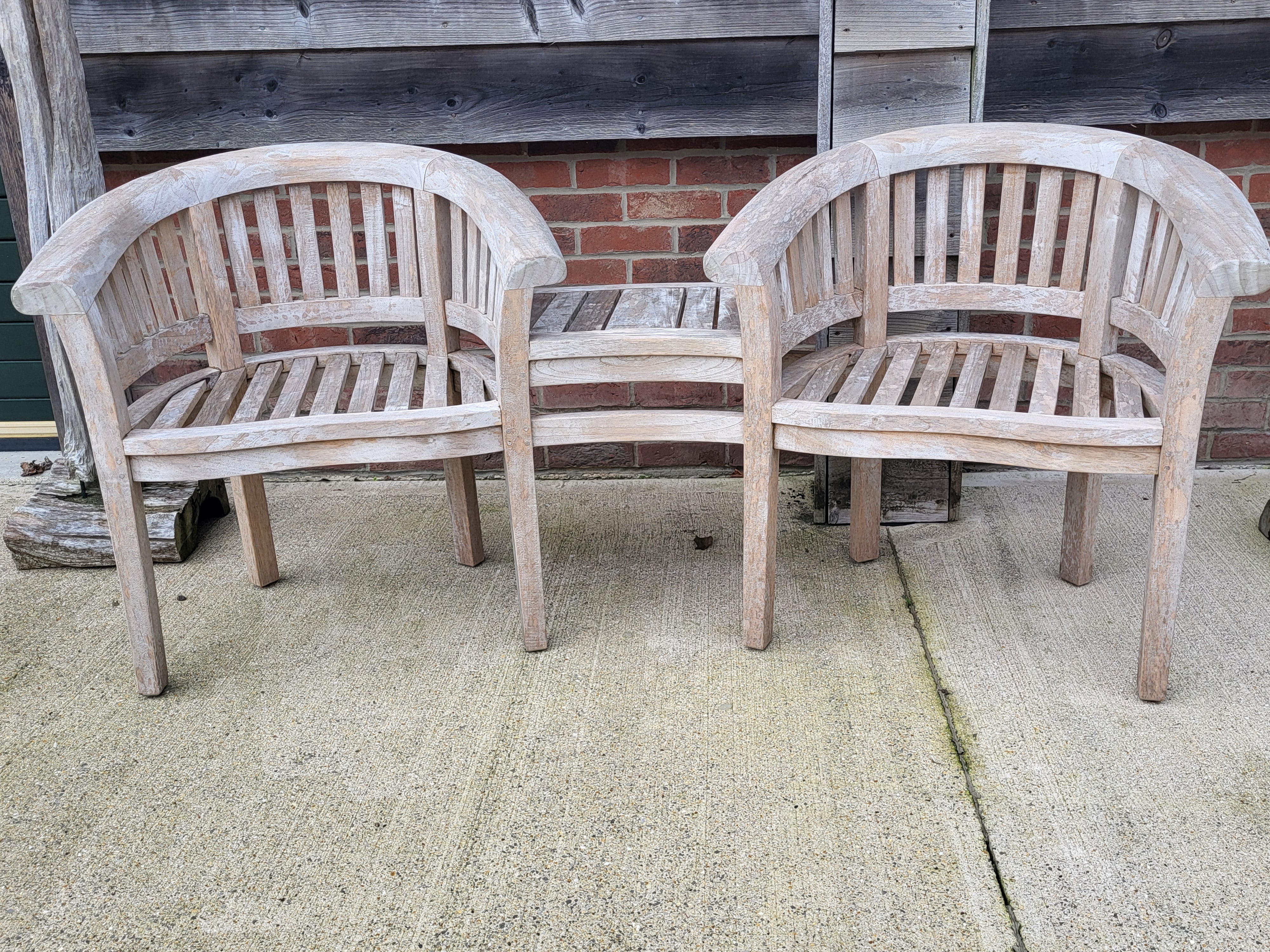 SALE - Gloucester Teak Companion Seat (23090)