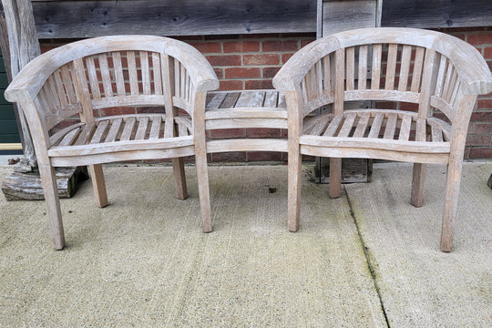 SALE - Gloucester Teak Companion Seat (23090)