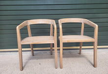 Chic Teak carver chairs
