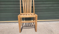 Chic Teak armless garden chair