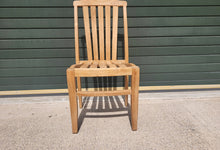 Chic Teak armless garden chair