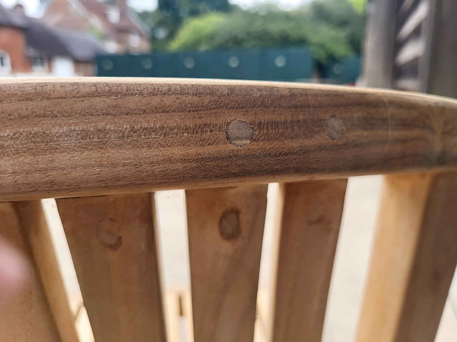 SALE - Winchester Teak Garden Dining Chair (25004)