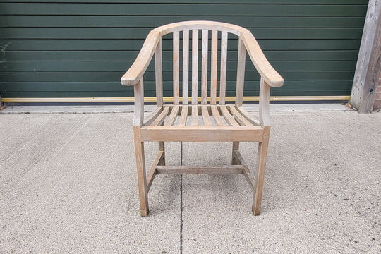 SALE - Winchester Teak Garden Carver Chair (25012)