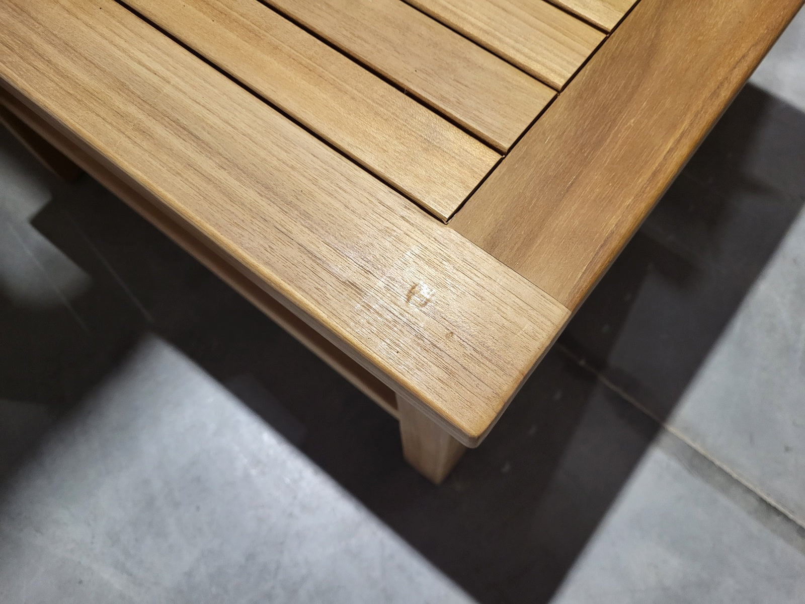 SALE - Teak Coffee Table Square 70 x 70cm (26003)