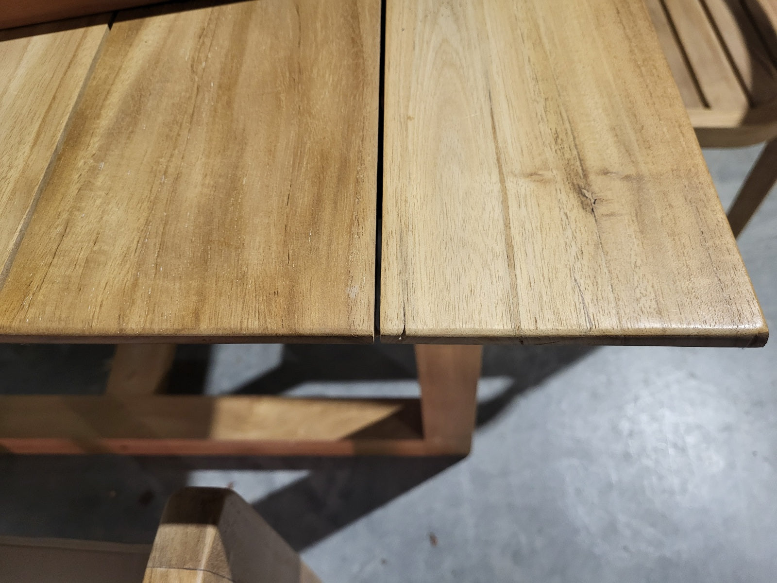 SALE - Belgravia Teak Rectangular Table 300cm (26006) 10-seater