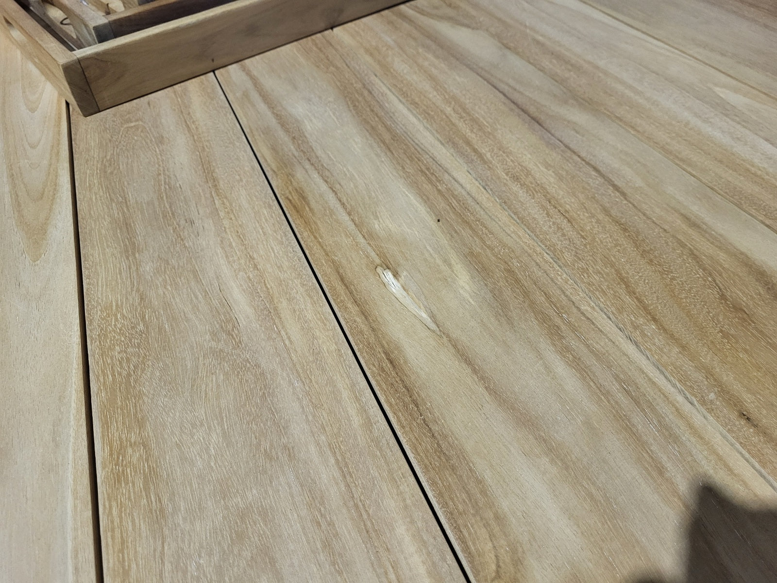 SALE - Belgravia Teak Rectangular Table 300cm (26006) 10-seater