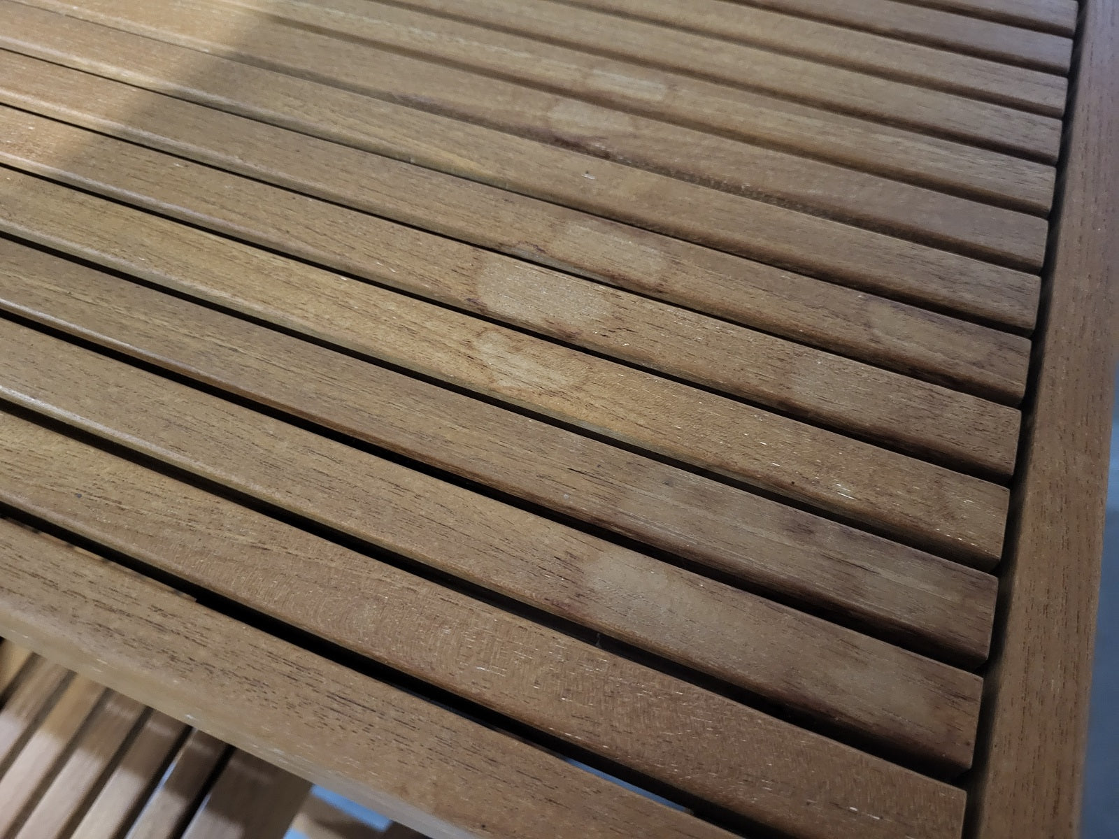 Mayfair Square Pedestal Table 90cm - no parasol hole