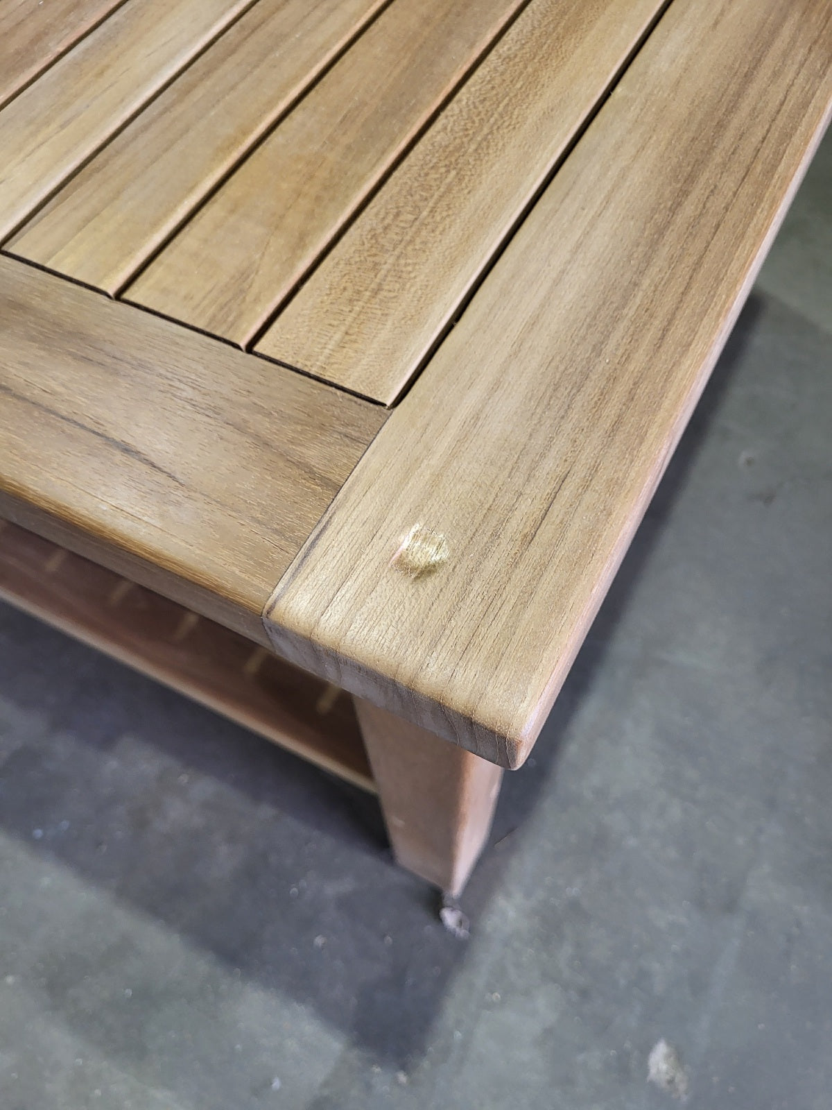 SALE - Teak Coffee Table Square 70 x 70cm (26003)