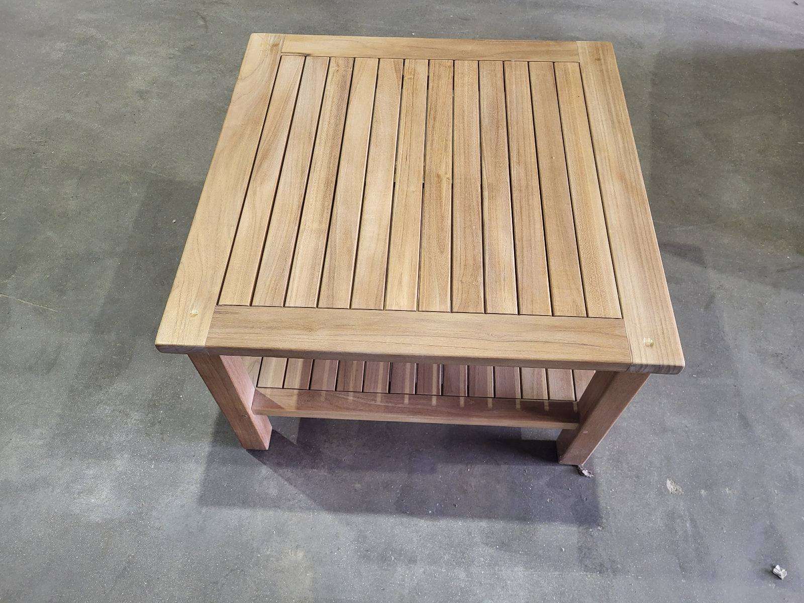 SALE - Teak Coffee Table Square 70 x 70cm (26003)