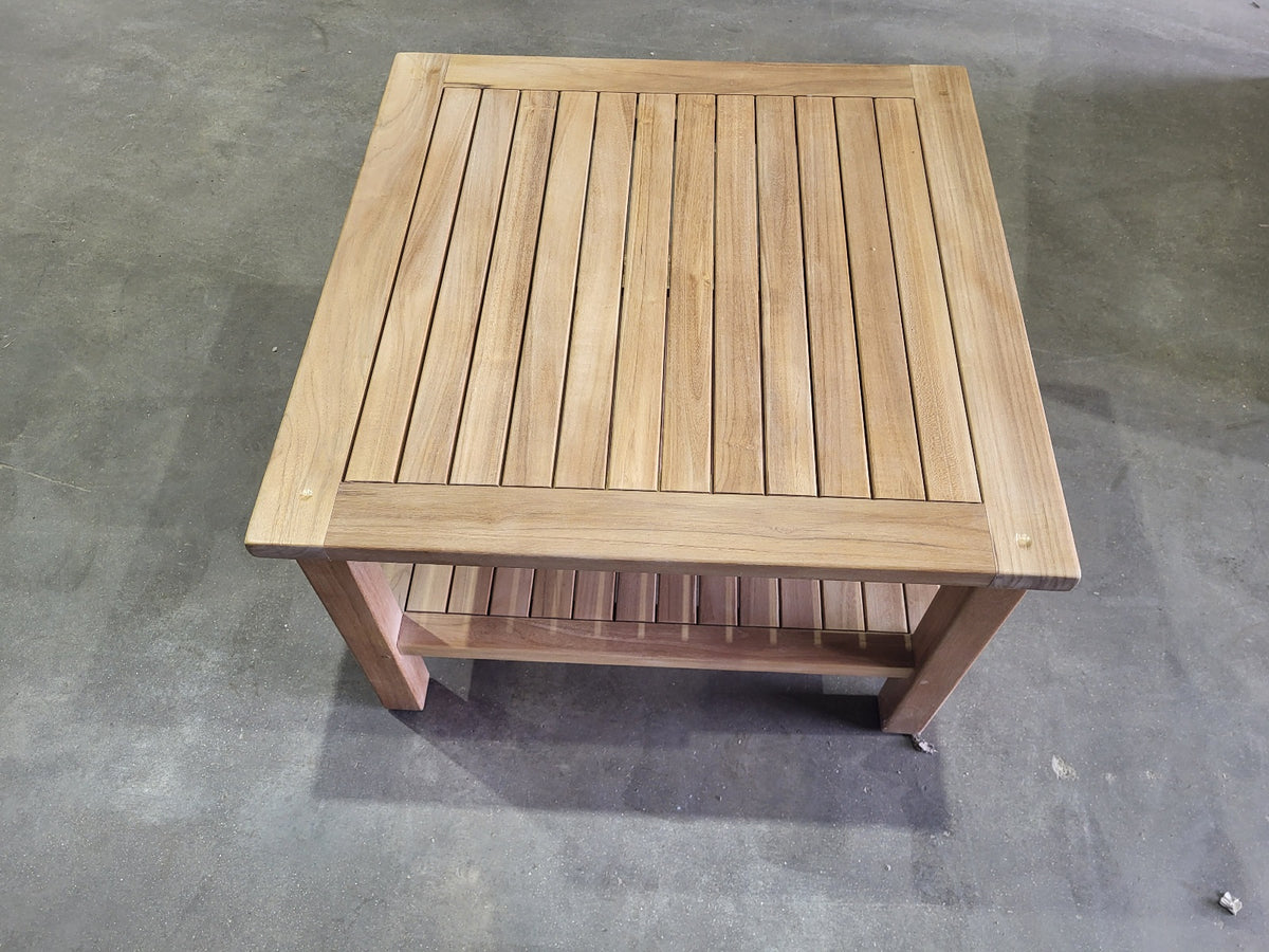 SALE - Teak Coffee Table Square 70 x 70cm (26003)