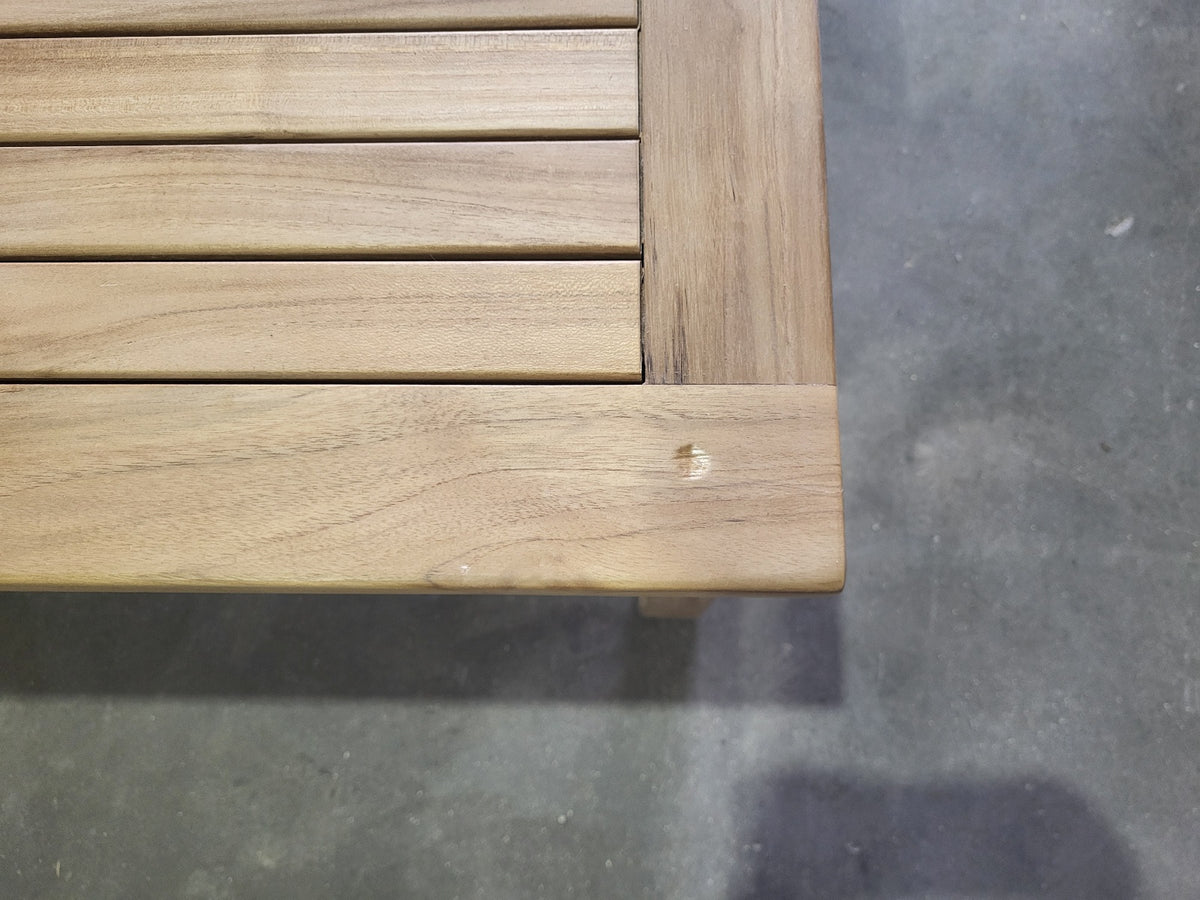 SALE - Teak Coffee Table Square 70 x 70cm (26003)