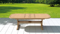 Garden Deluxe Extending Table