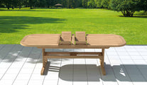 Garden Deluxe Extending Table