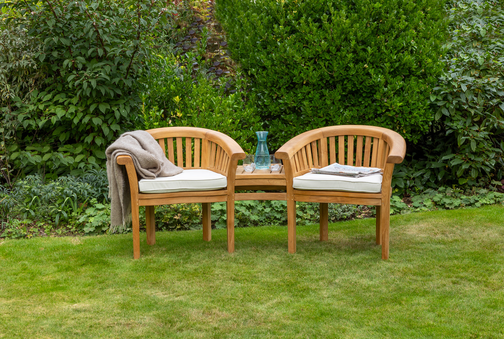 Gloucester Teak Companion Seat