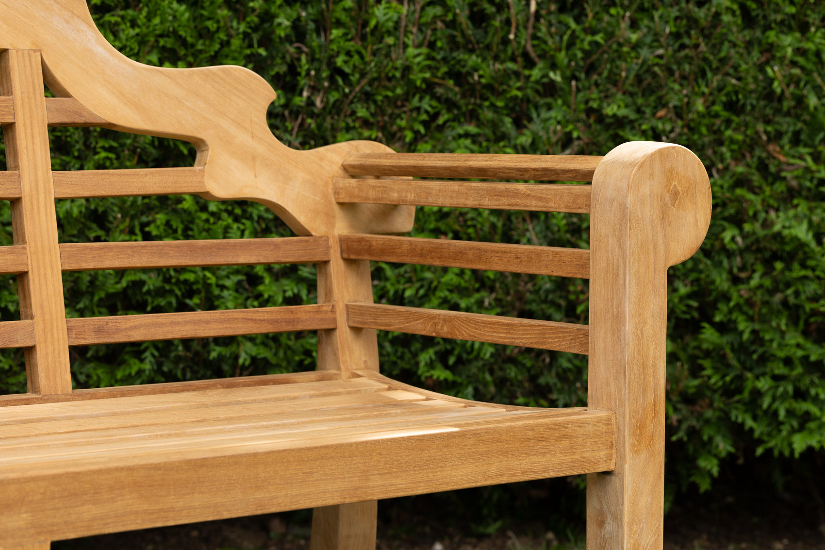 Lutyens Teak Garden Bench