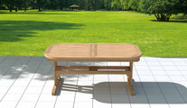 Garden Deluxe Extending Table