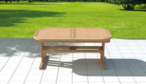 Garden Deluxe Extending Table
