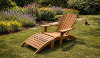 Adirondack Lounger in Garden