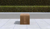 Mayfair Teak Garden Stool