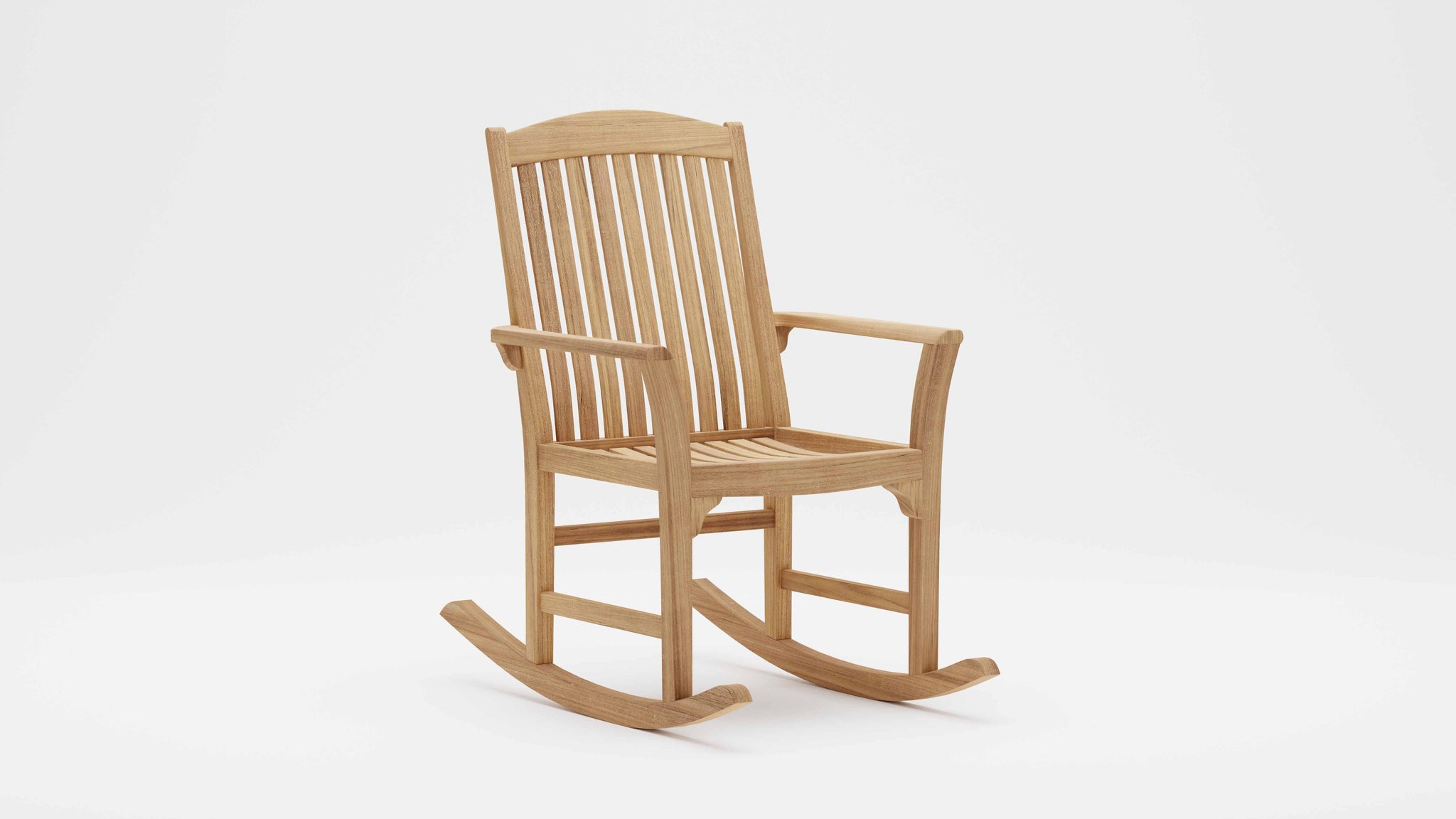 Balmoral Teak Rocking Chair Studio