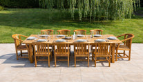 Belgravia Table & Winchester Chairs in Garden