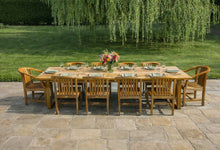 Belgravia Table & Winchester Chairs in Garden