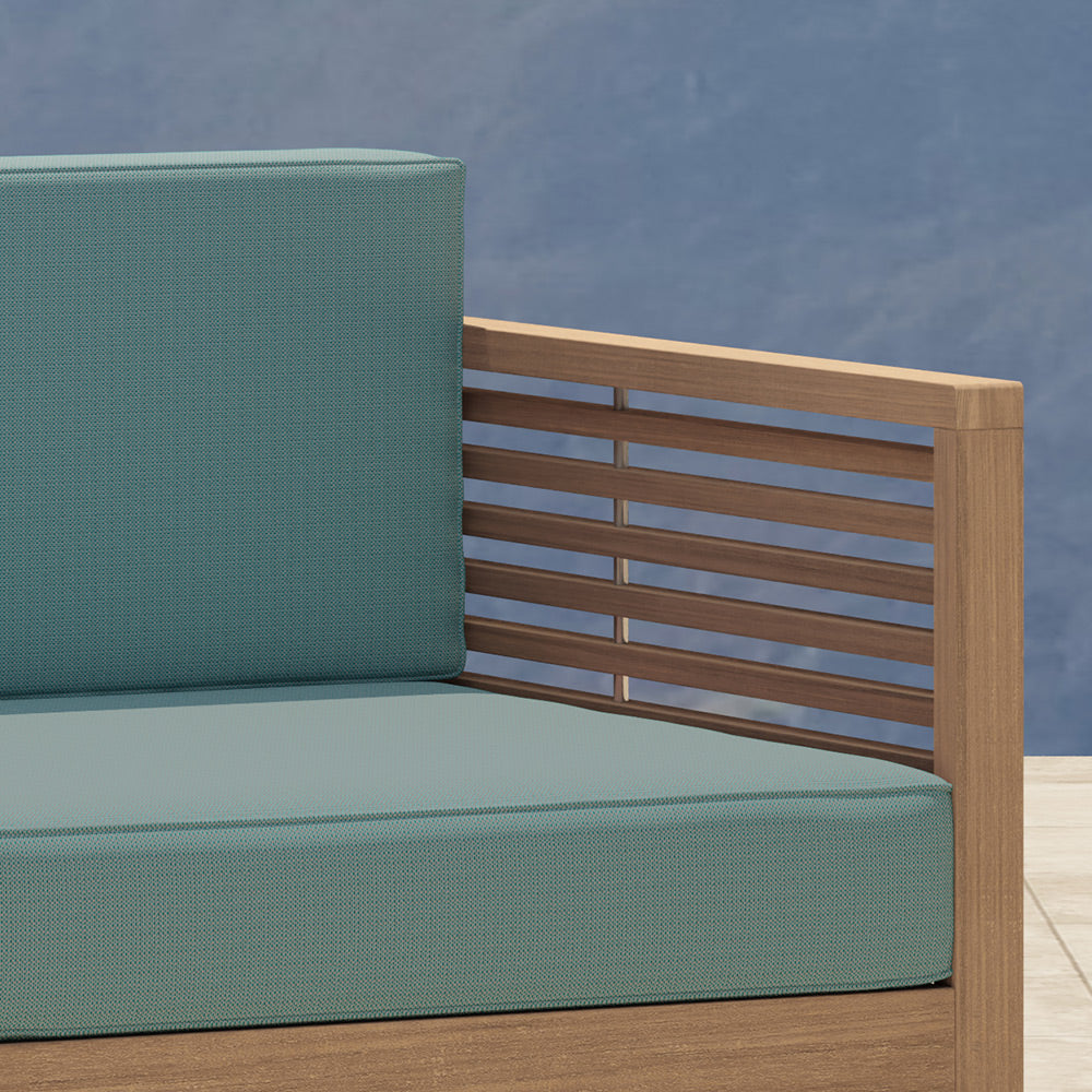 Our Buckingham lounge furniture with  Sky seat and Back Cushions