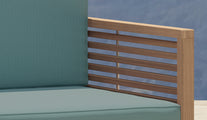 Our Buckingham lounge furniture with  Sky seat and Back Cushions