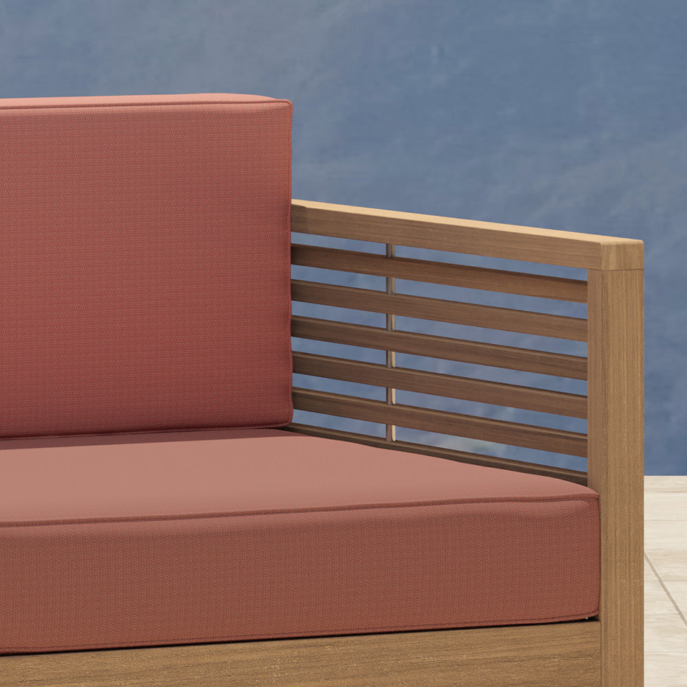 Our Buckingham lounge furniture with  Amber and Amber seat and Back Cushions