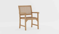 Guildford Teak Garden Carver Chair