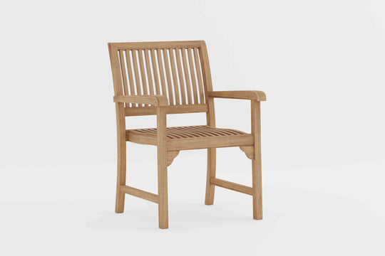 Guildford Teak Garden Carver Chair