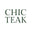 logo of Teak Garden Furniture - Luxury Teak Patio Furniture | Chic Teak