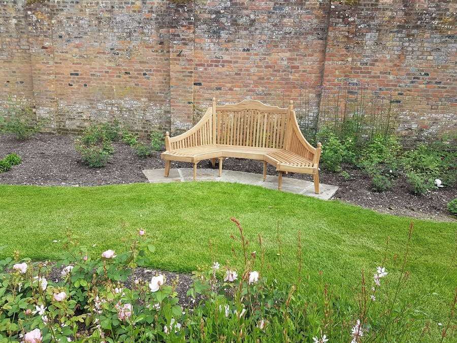 Grafton Teak Garden Bench