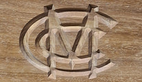 MCC Engraved Logo Detail View